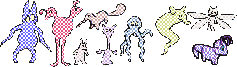 The ghost pets
