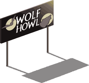 Wolf Howl sign